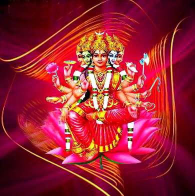 Gayatri Mantra Japa image 2