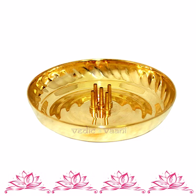 vedic vaani™ tray incense holder
