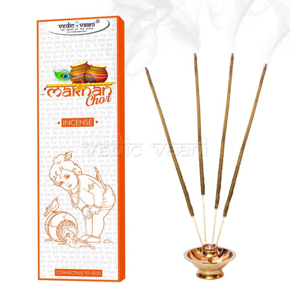 Makhan Chor Incense Sticks-100 gms-5