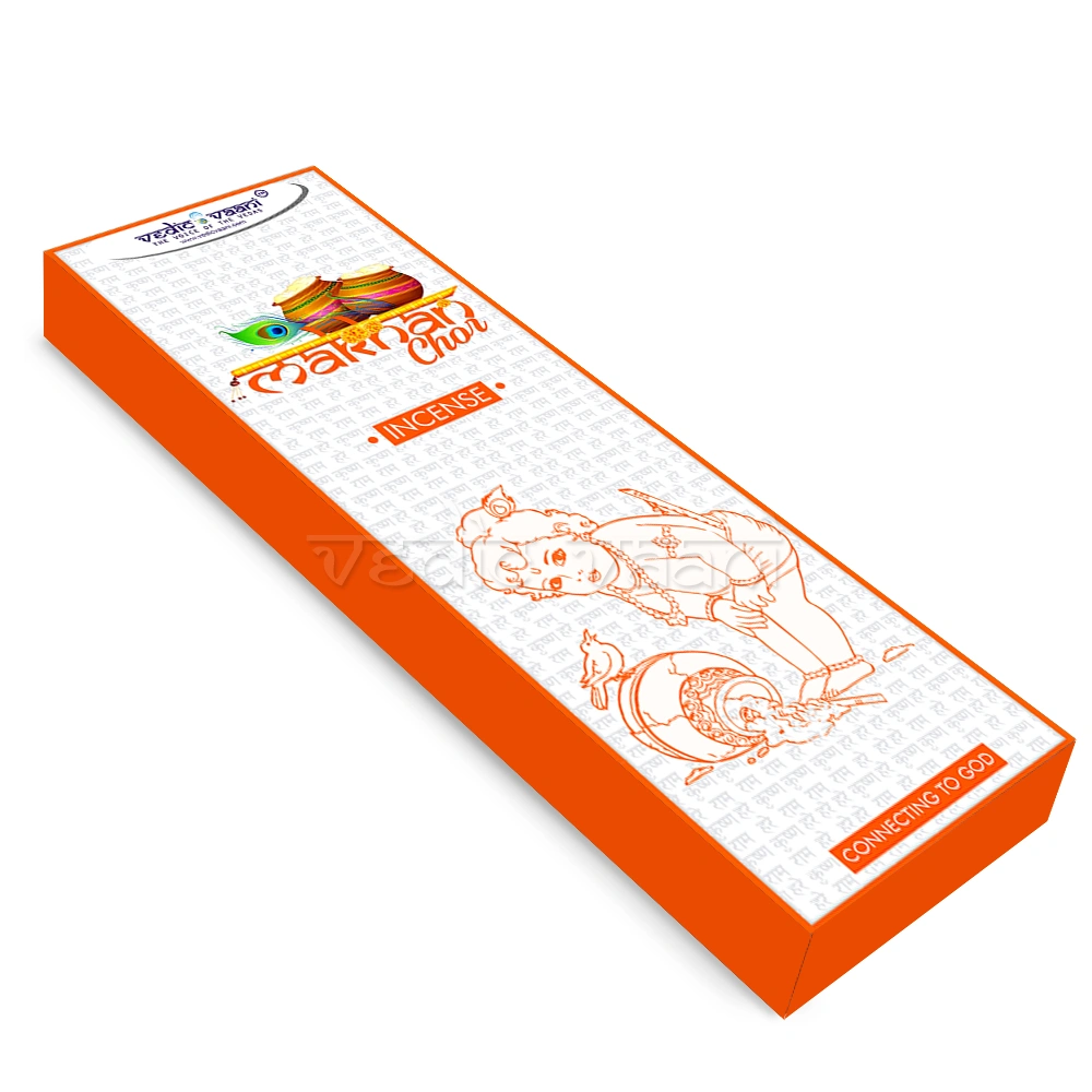 Makhan Chor Incense Sticks-100 gms-4