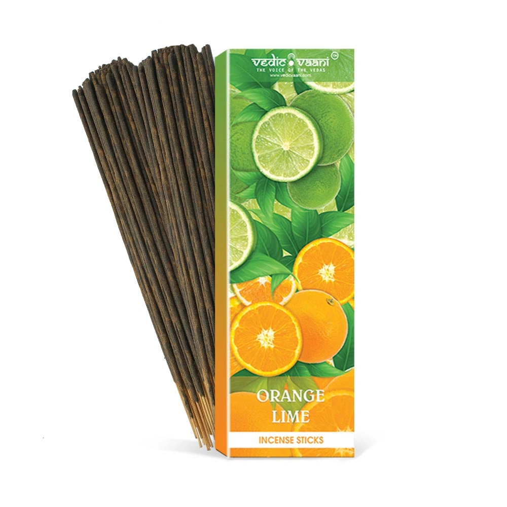 Orange Lime Incense Sticks-AG259-1