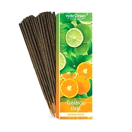 Orange Lime Incense Sticks