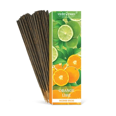 Orange Lime Incense Sticks