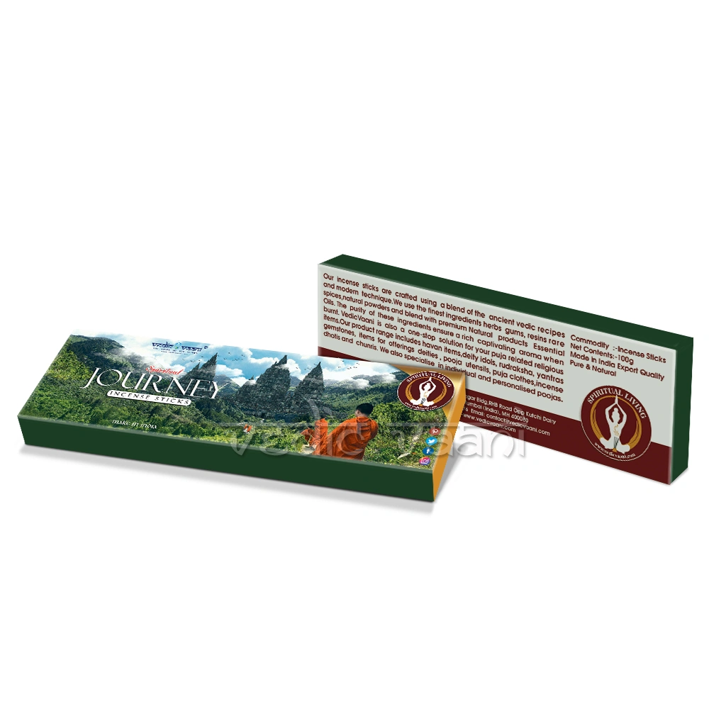 Journey Spiritual Living Incense Stick-100 gms-2