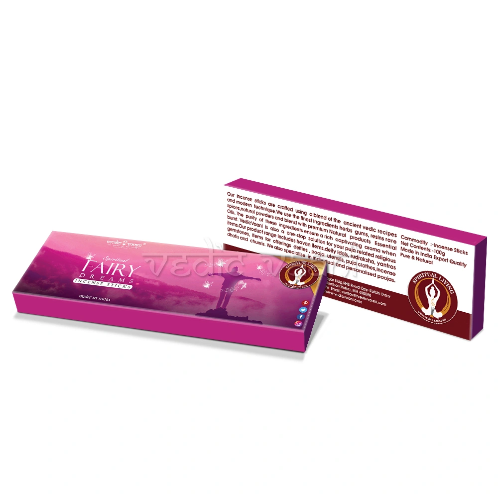 Fairy Dreams Spritual Living Incense Stick-100 gms-2