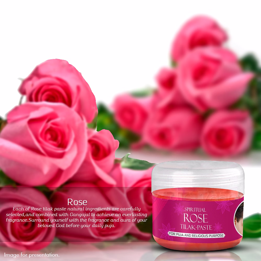 Rose Tilak Paste image 1