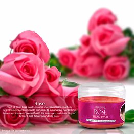 vedic vaani™ rose tilak paste