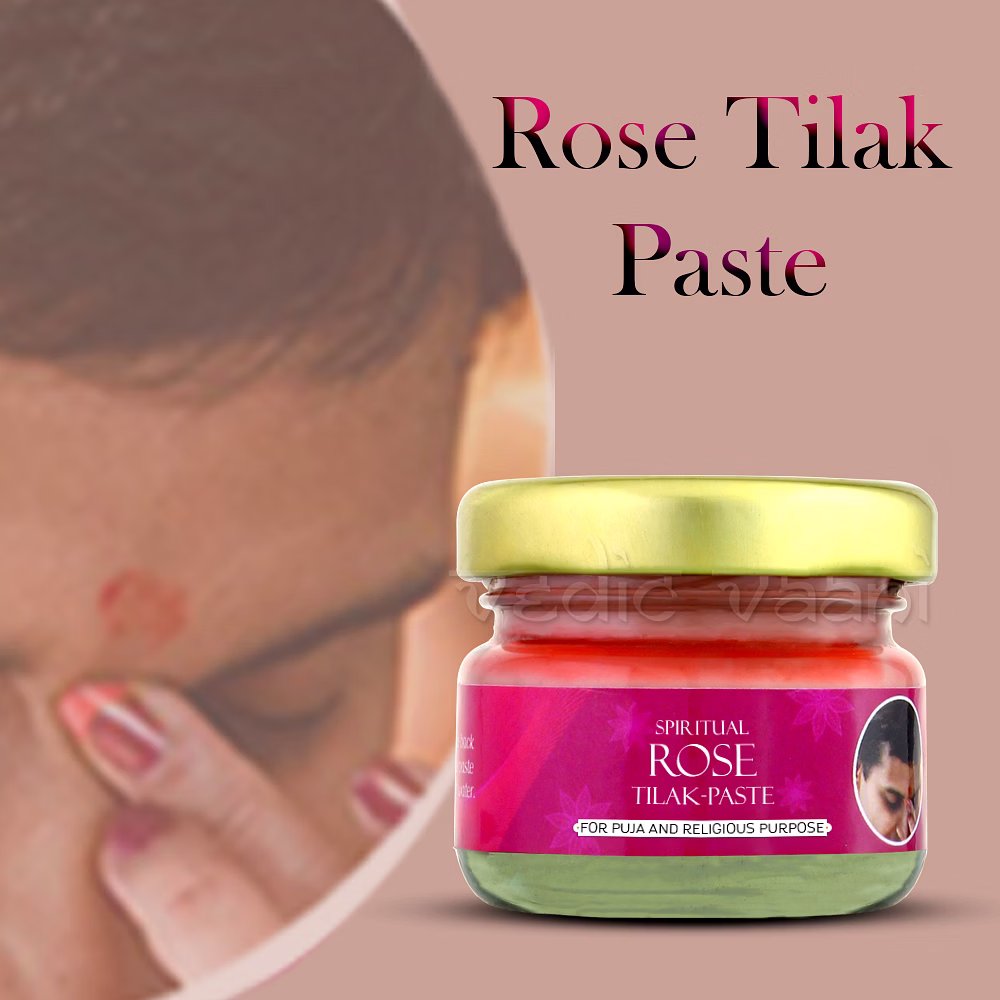 Rose Tilak Paste image 2