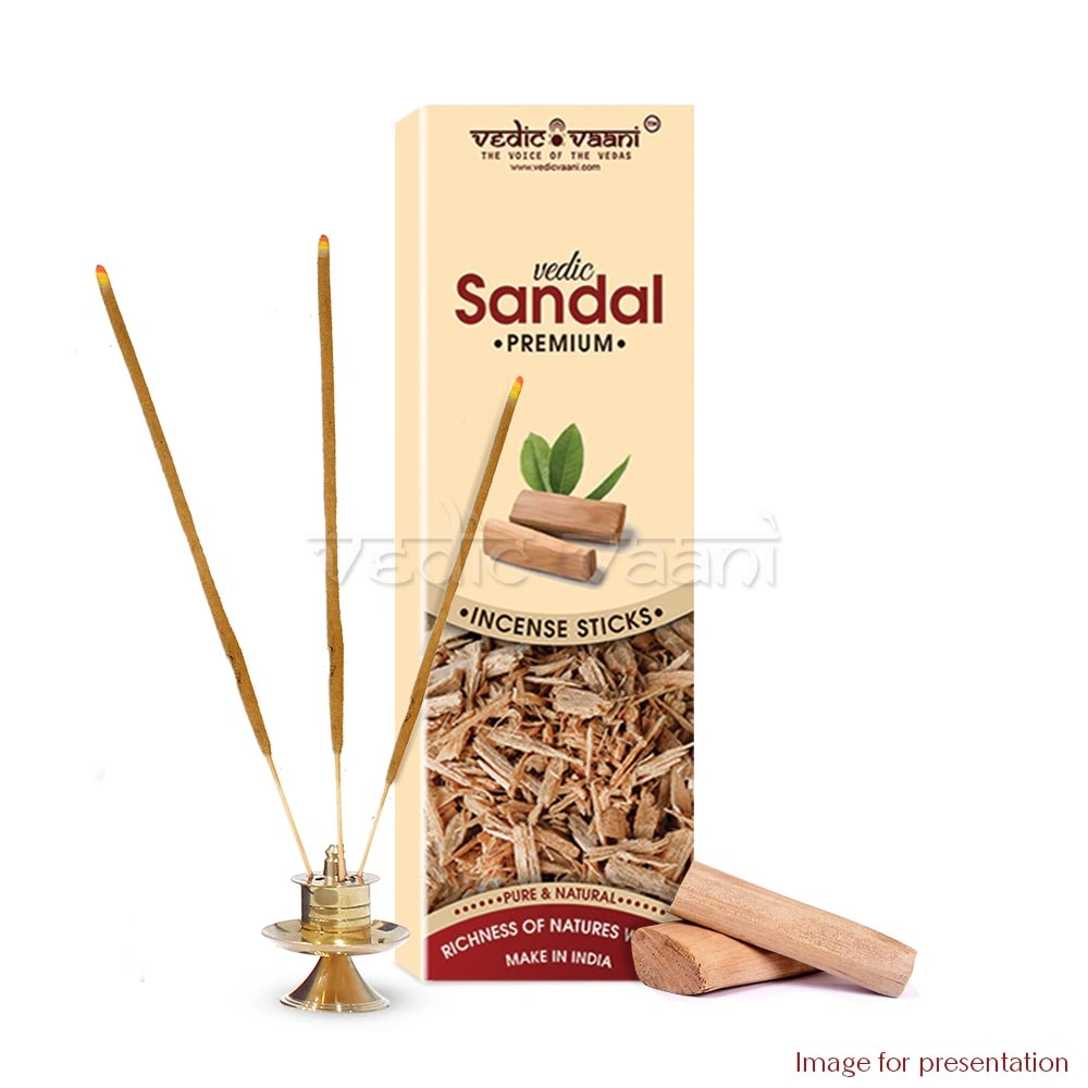 Sandal Masala Incense-100 gms-2