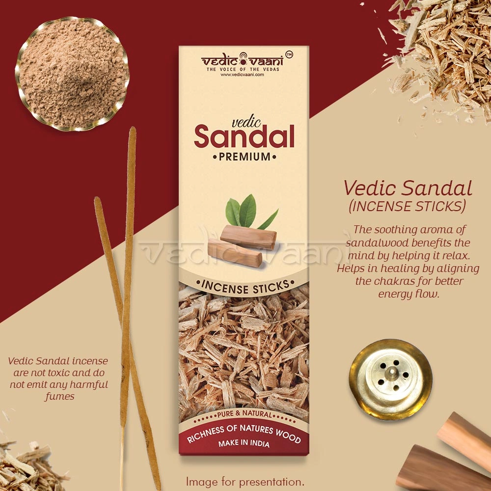 Sandal Masala Incense-100 gms-3