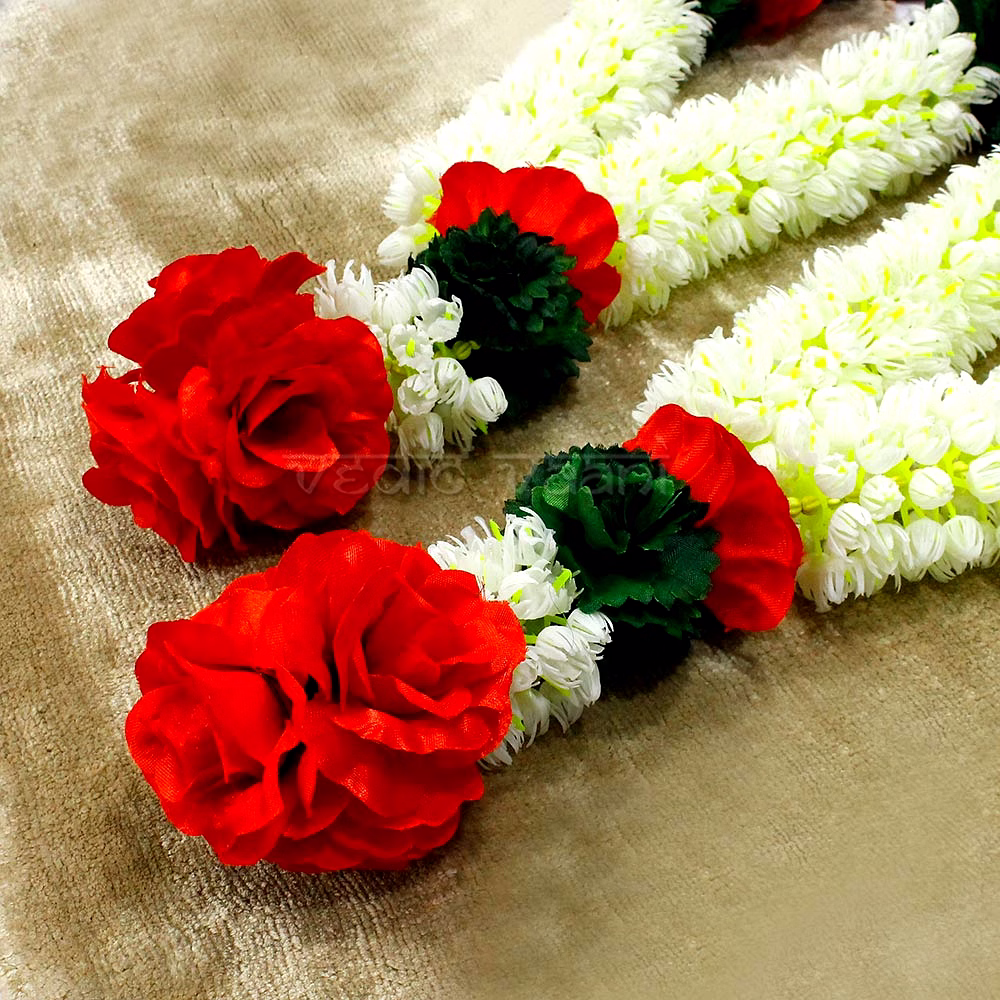Artificial Mogra flower Garland image 3