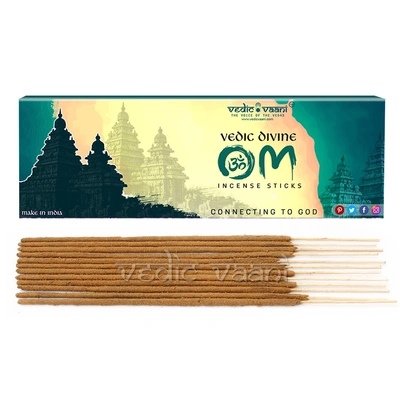 Vedic Divine Om Puja Masala Incense Sticks