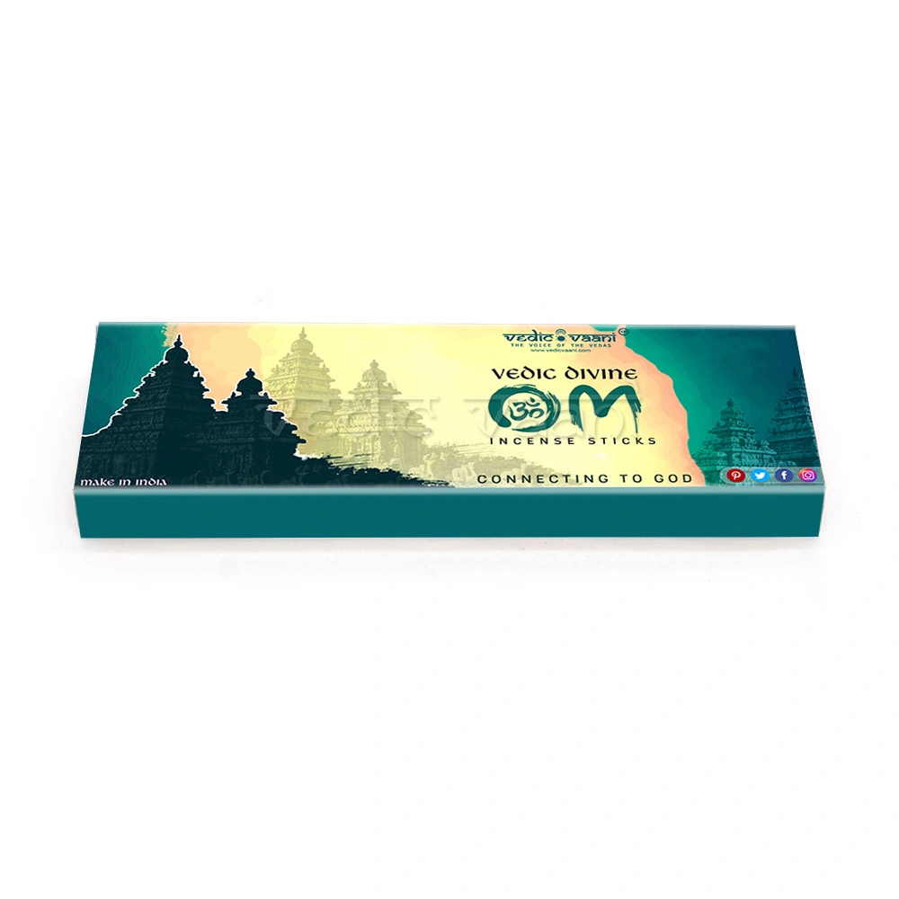 Vedic Divine Om Puja Masala Incense Sticks-250 gma-3