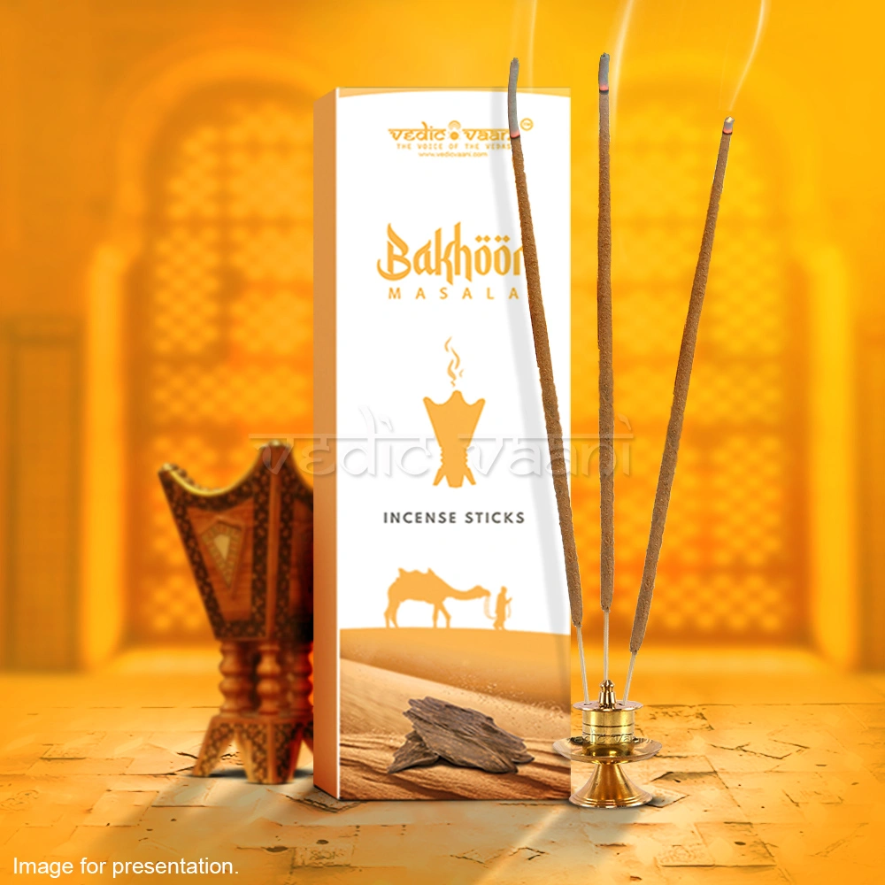 Bakhoor Masala Incense Sticks-100 gms-2