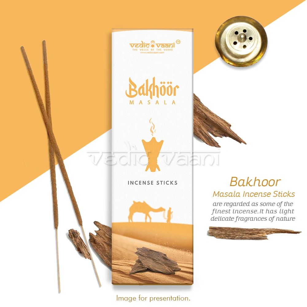 Bakhoor Masala Incense Sticks-100 gms-3
