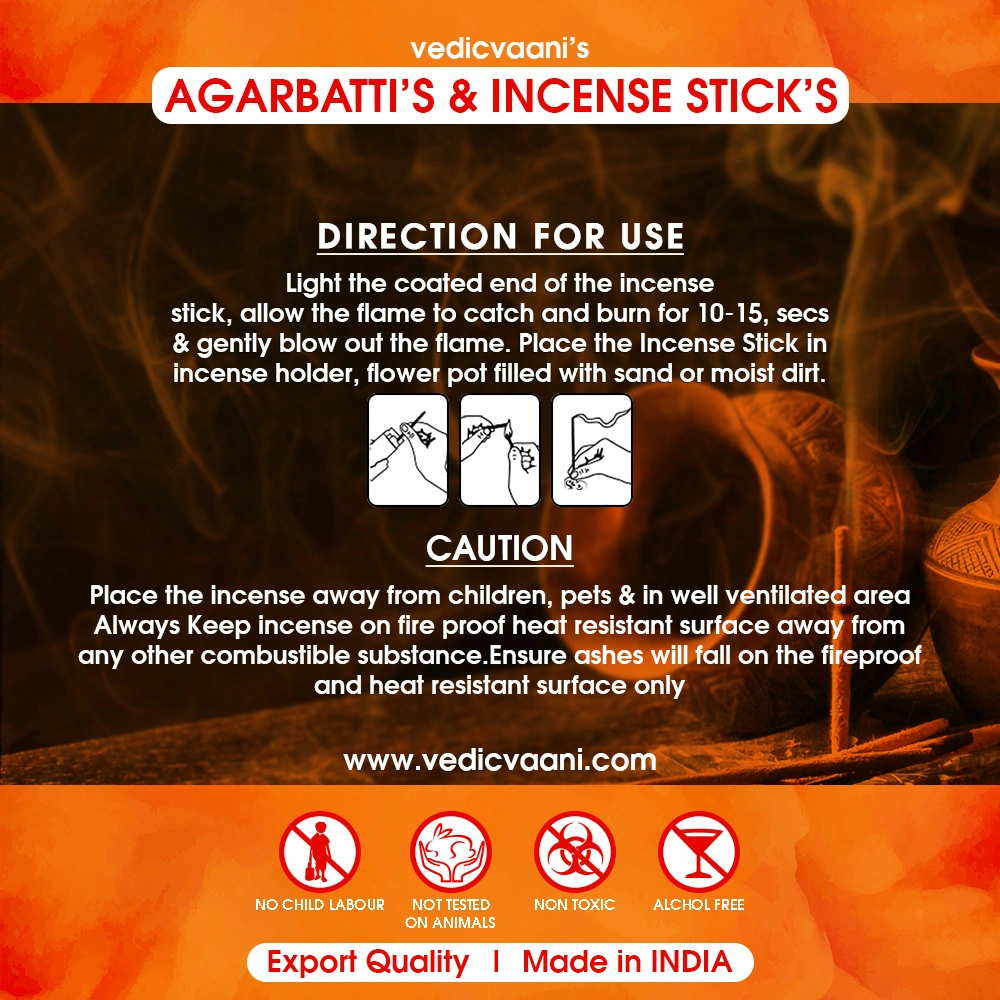 Bakhoor Masala Incense Sticks-100 gms-5