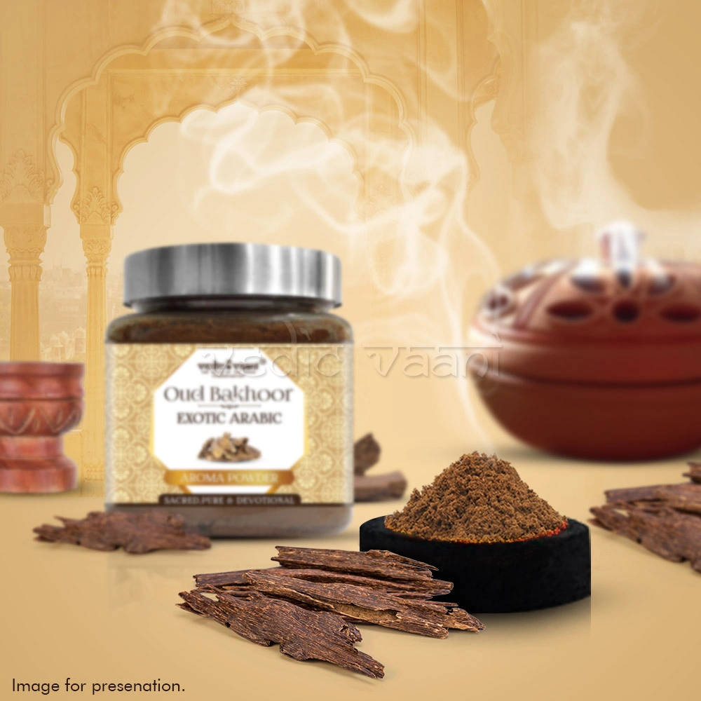 Oud Bakhoor Exotic Arabic Aroma Powder-100 gms-2