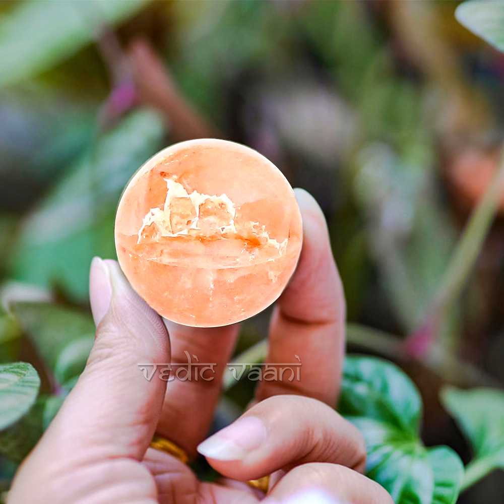 Reiki Chakra Gemstone Ball for Healing in Crystal image 3