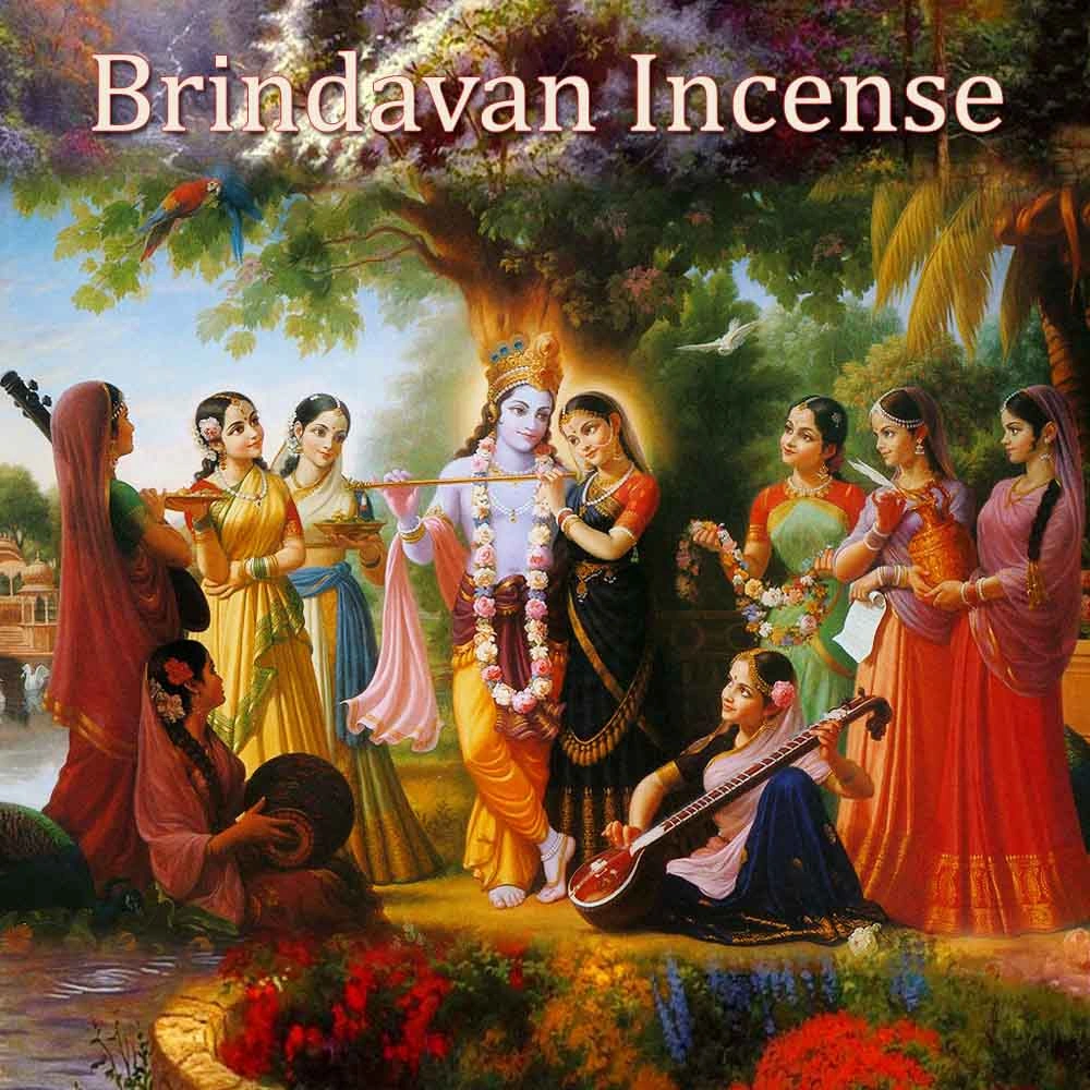 Brindavan Incense-100 gms-2