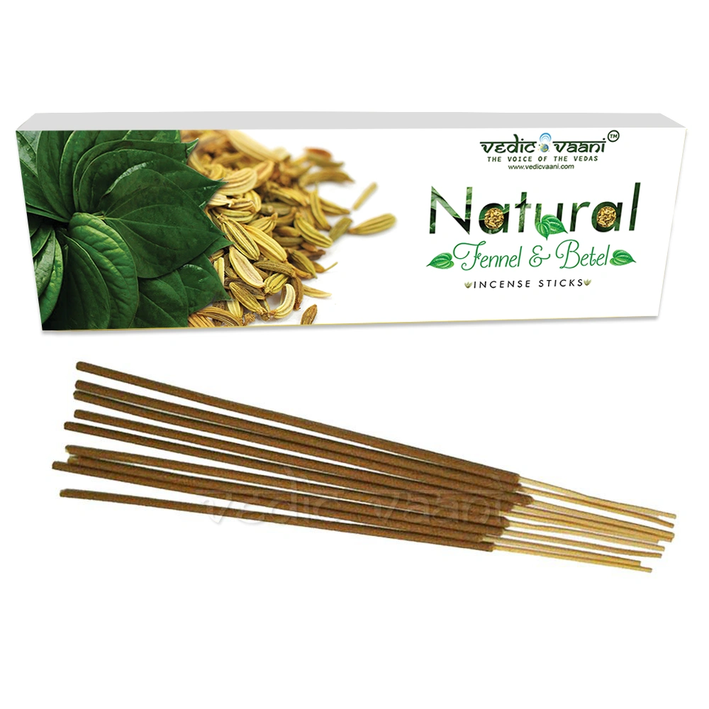 Natural Fennel &amp; Betel Incense Sticks-AG142-1