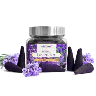 Natural Lavender Essential Dhoop Cones