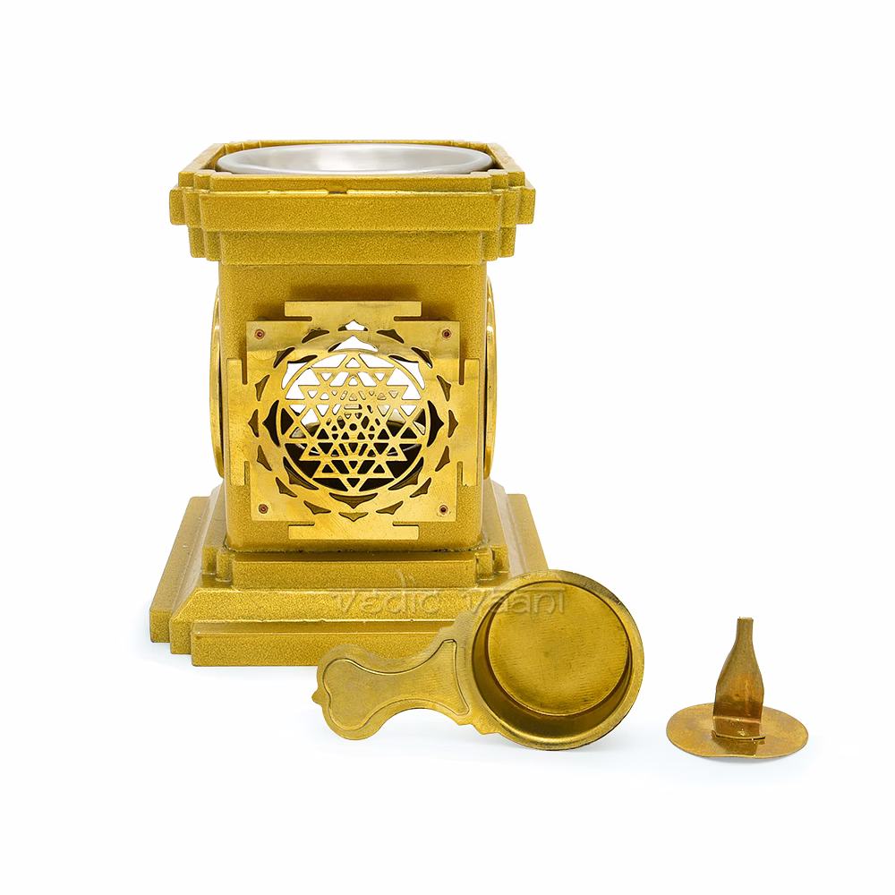 Suvarnadeep Panchtatva Vastu Energy Lamp image 3
