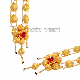 vedic vaani™ modak haar for ganesha