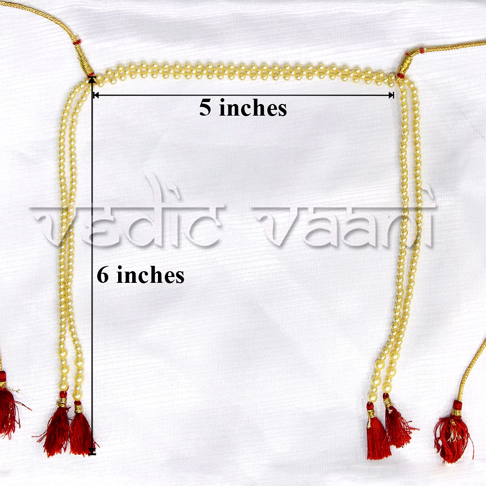 Mundavali Jewellery for Bride & Groom image 5