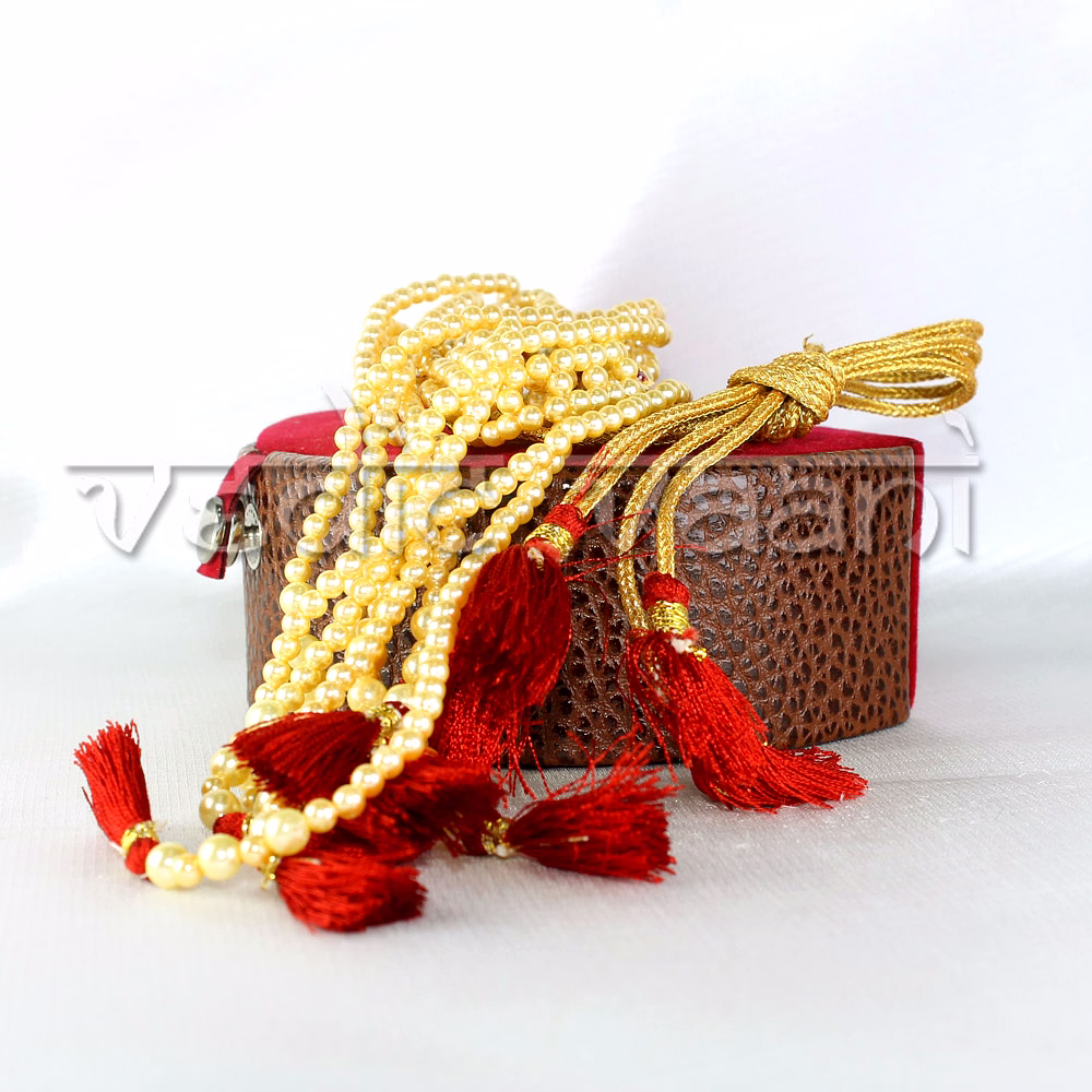 Mundavali Jewellery for Bride & Groom image 3