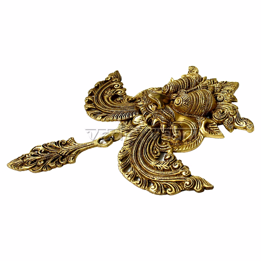 Kirtimukha Vastu Nazar Raksha Mask (Door Wall Hanging) image 4