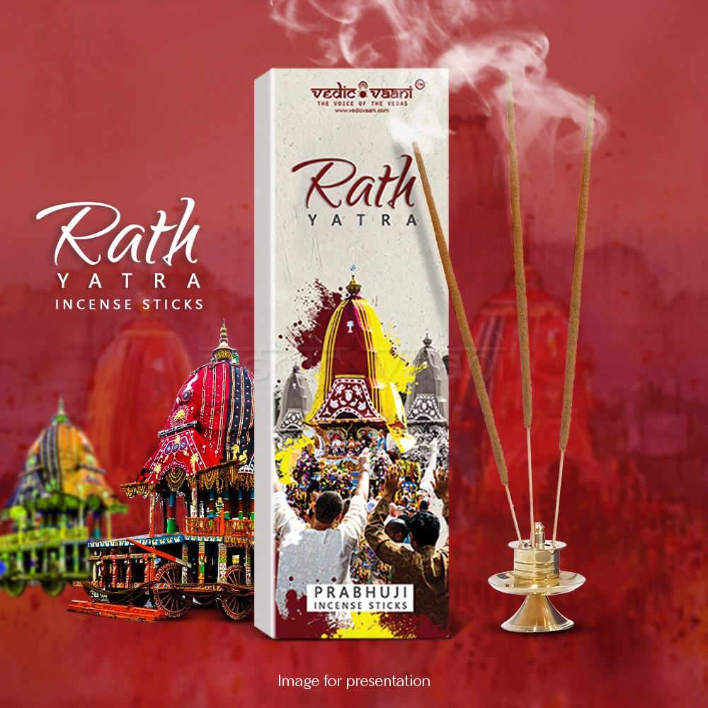 Rath Yatra Prabhuji Incense Sticks-100 gms-2