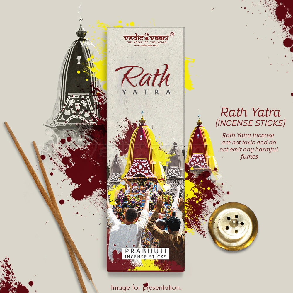 Rath Yatra Prabhuji Incense Sticks-100 gms-3