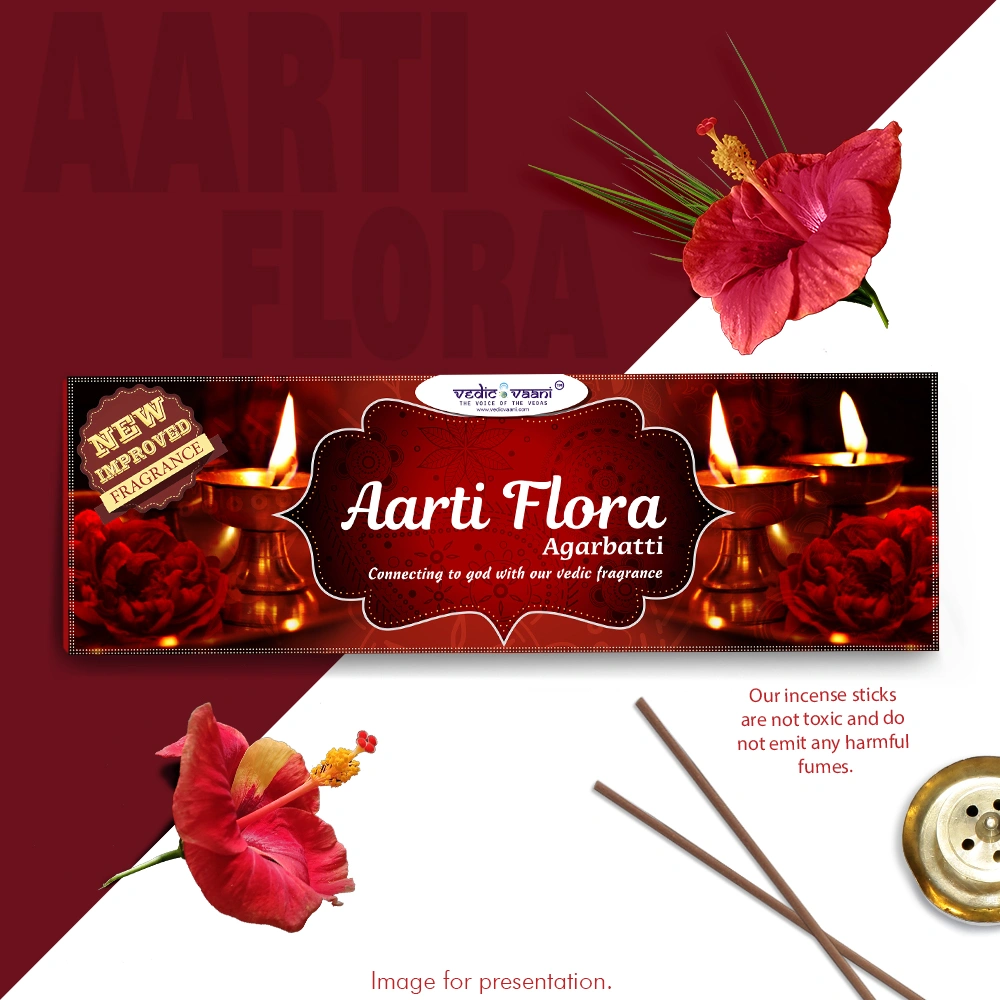 Aarti Flora Agarbatti-100 gms-1