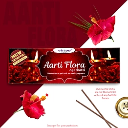 Aarti Flora Agarbatti