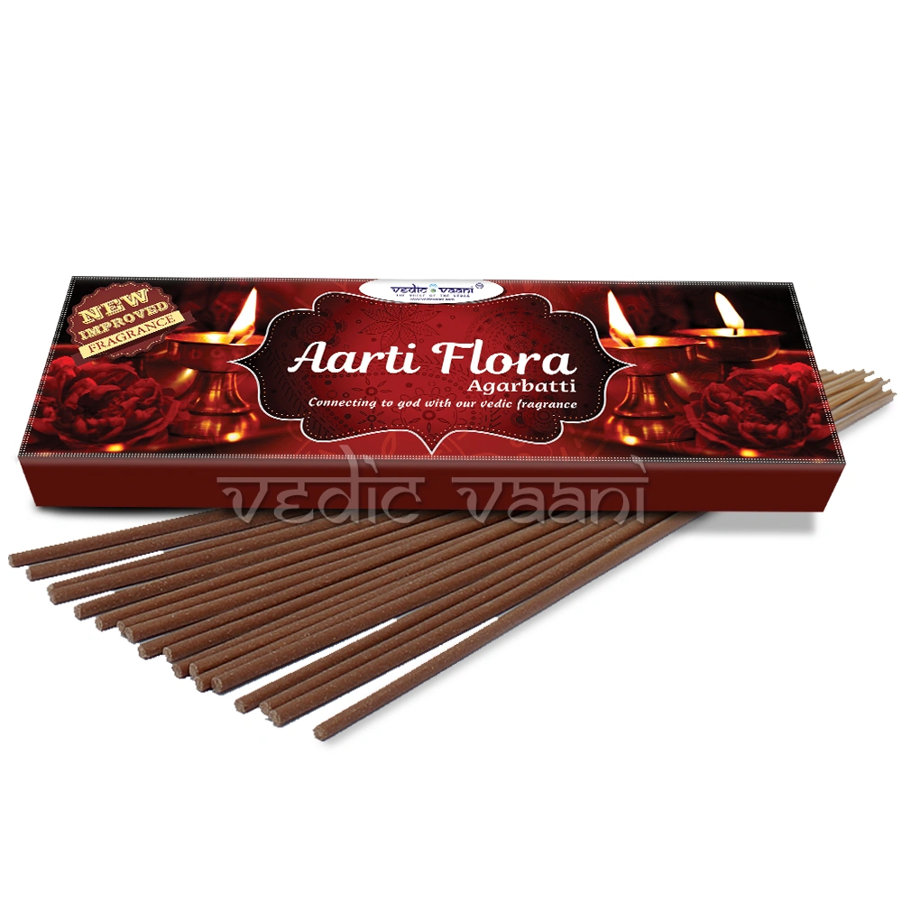 Aarti Flora Agarbatti-100 gms-2