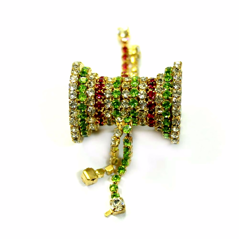 Damru With Gemstones image 2