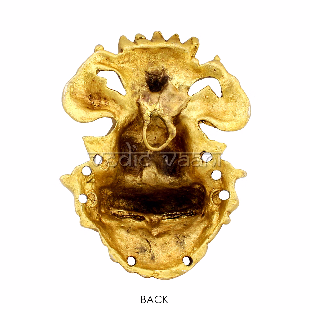 Nazar Raksha Vastu Ganesha Wall Hanging Mask image 2