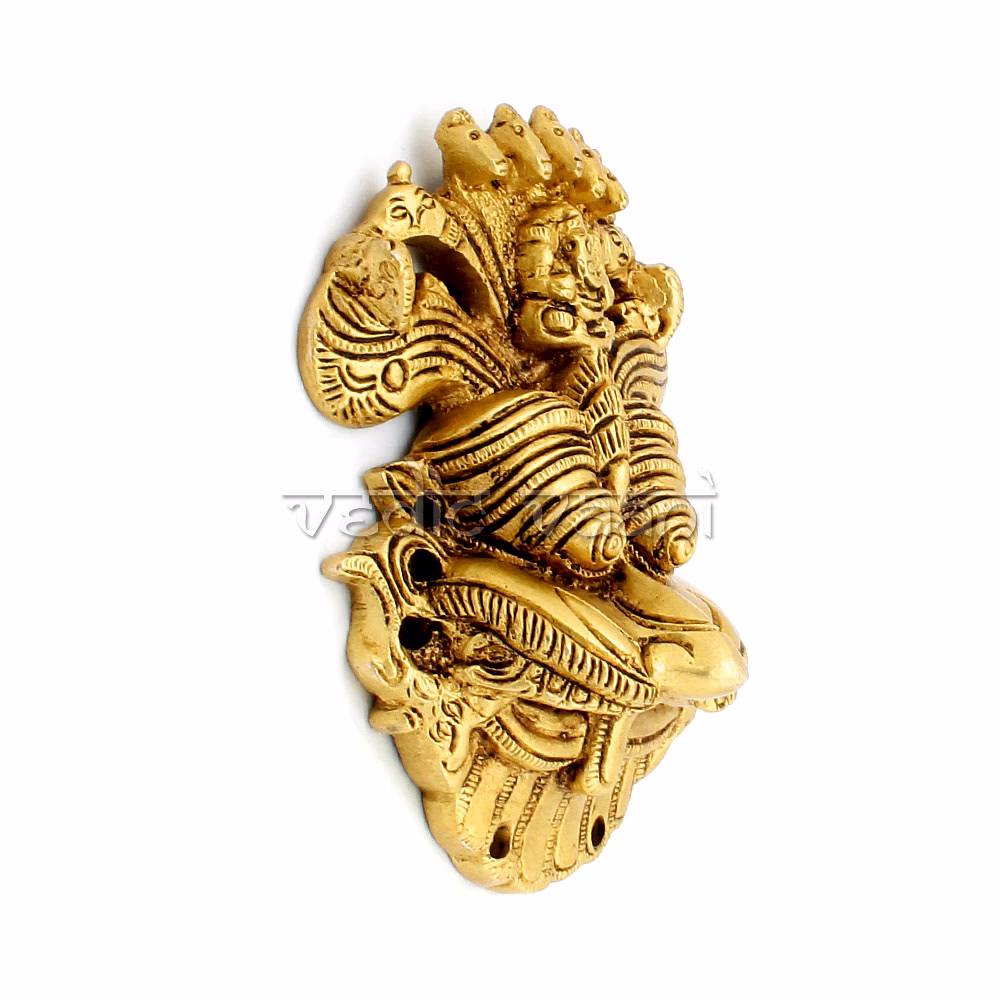 Nazar Raksha Vastu Ganesha Wall Hanging Mask image 3