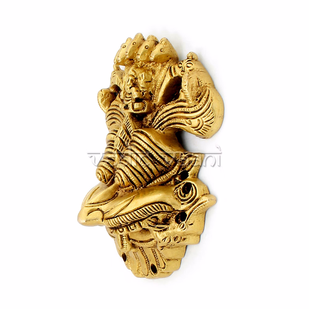 Nazar Raksha Vastu Ganesha Wall Hanging Mask image 4