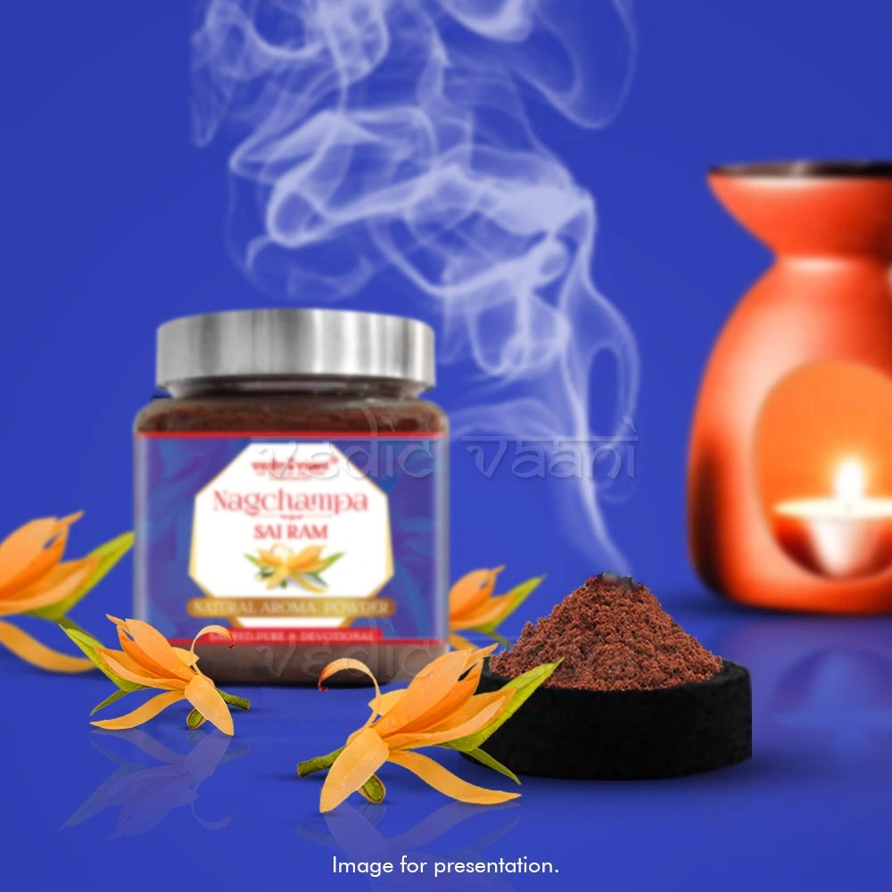 Nagchampa Sai Ram Natural Aroma Powder-100 gms-2