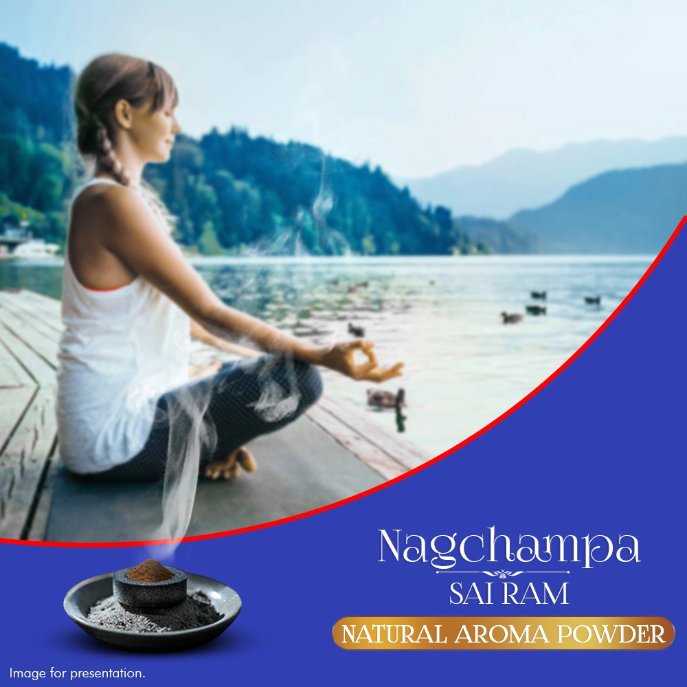 Nagchampa Sai Ram Natural Aroma Powder-100 gms-3