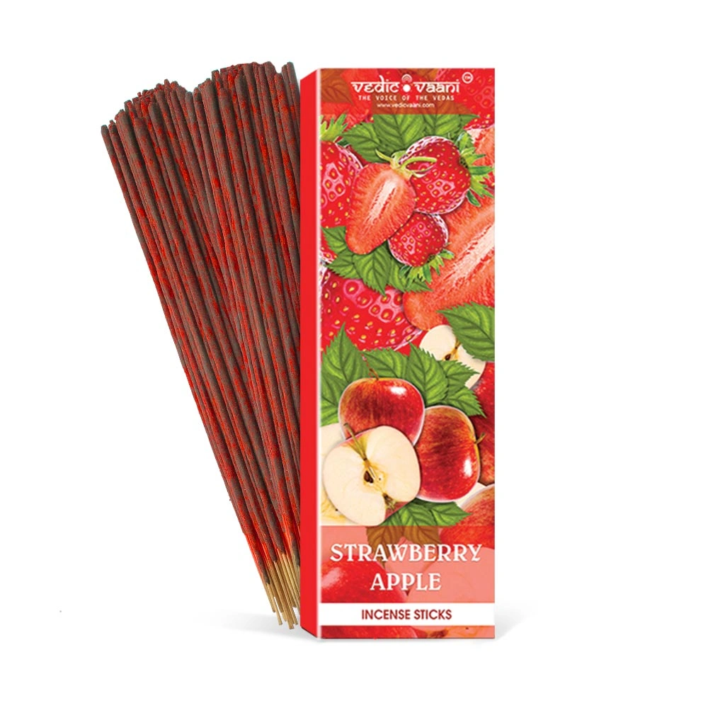 Strawberry Apple Incense Sticks-AG264-1