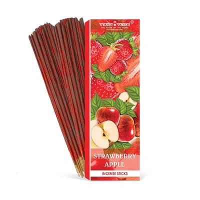 Strawberry Apple Incense Sticks
