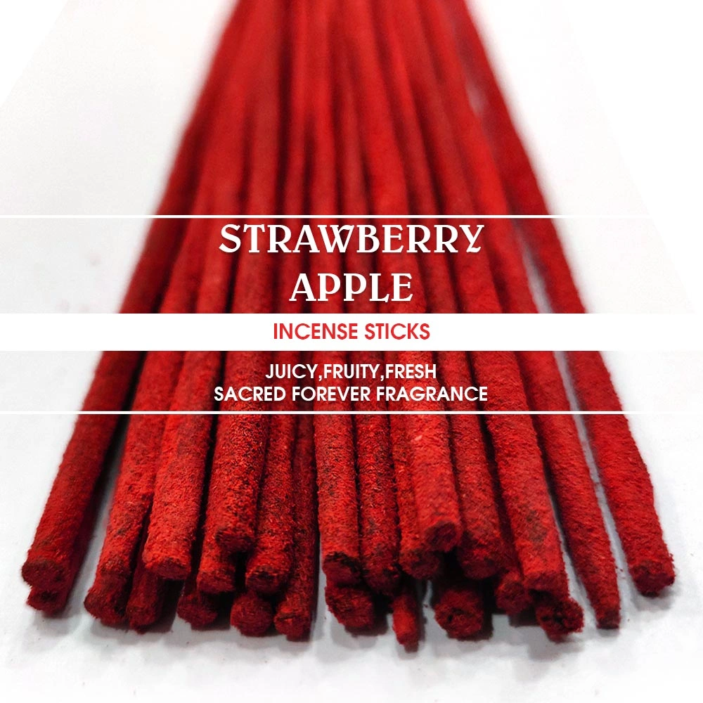 Strawberry Apple Incense Sticks-100 gms-3