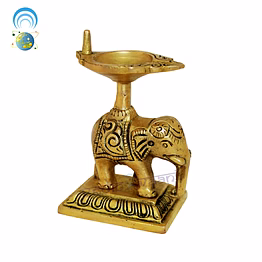 vedic vaani™ elephant diya