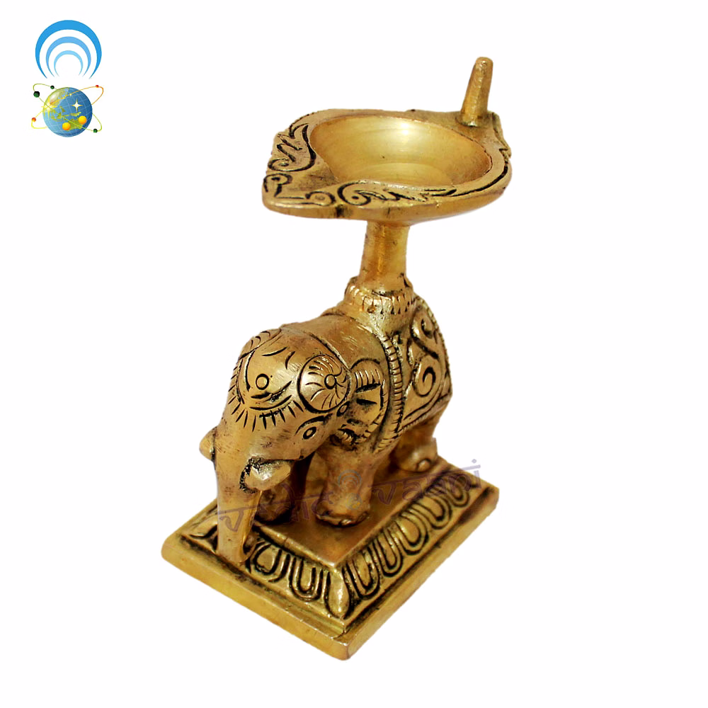 Elephant Diya image 2