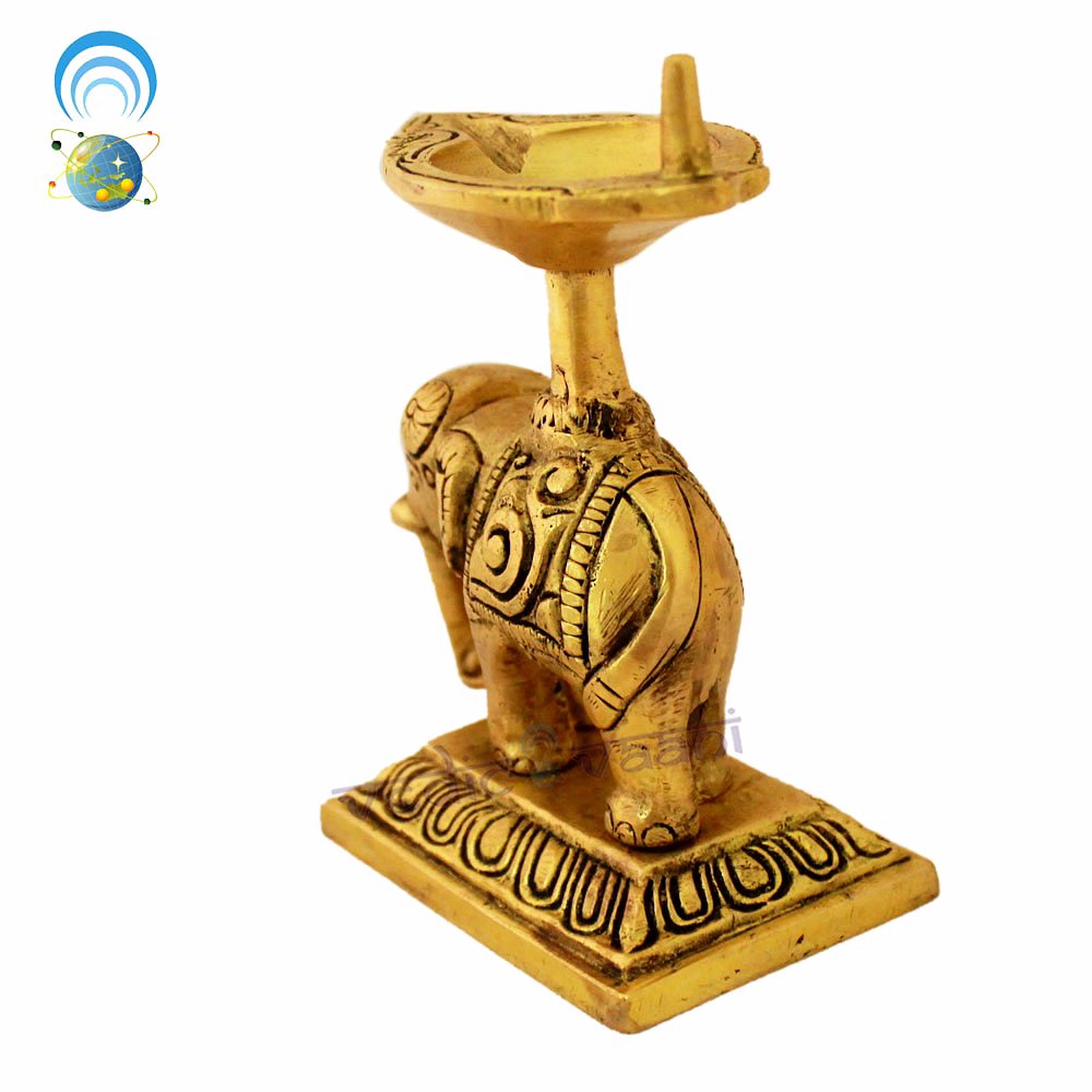 Elephant Diya image 3