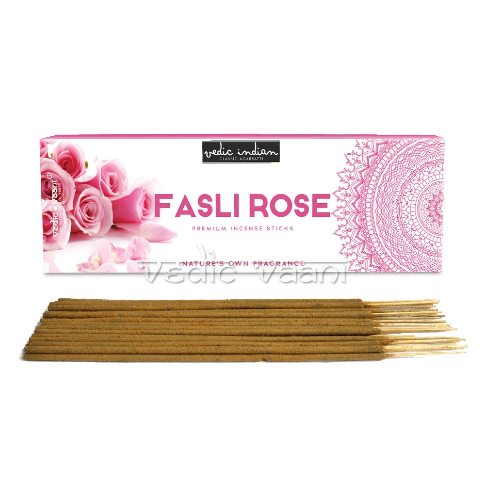 Fasli Rose Premium Incense Sticks-100 gms-1