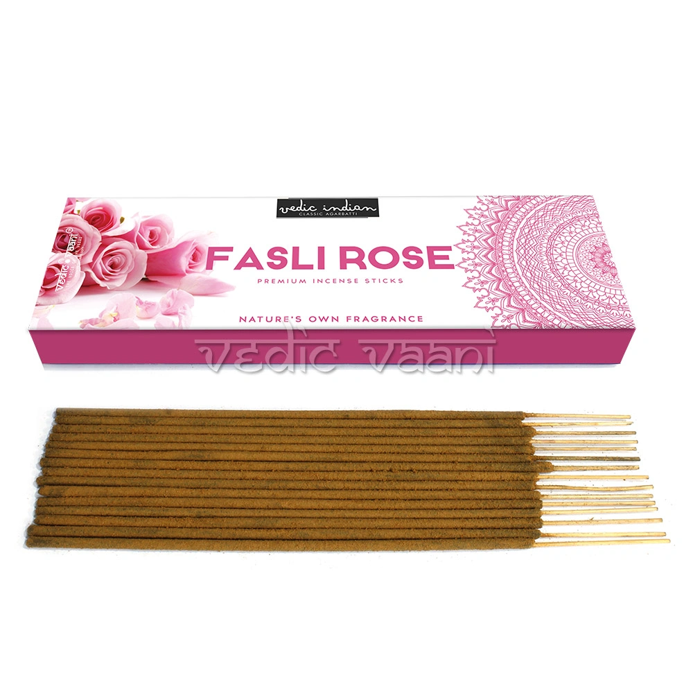 Fasli Rose Premium Incense Sticks-AG177-1