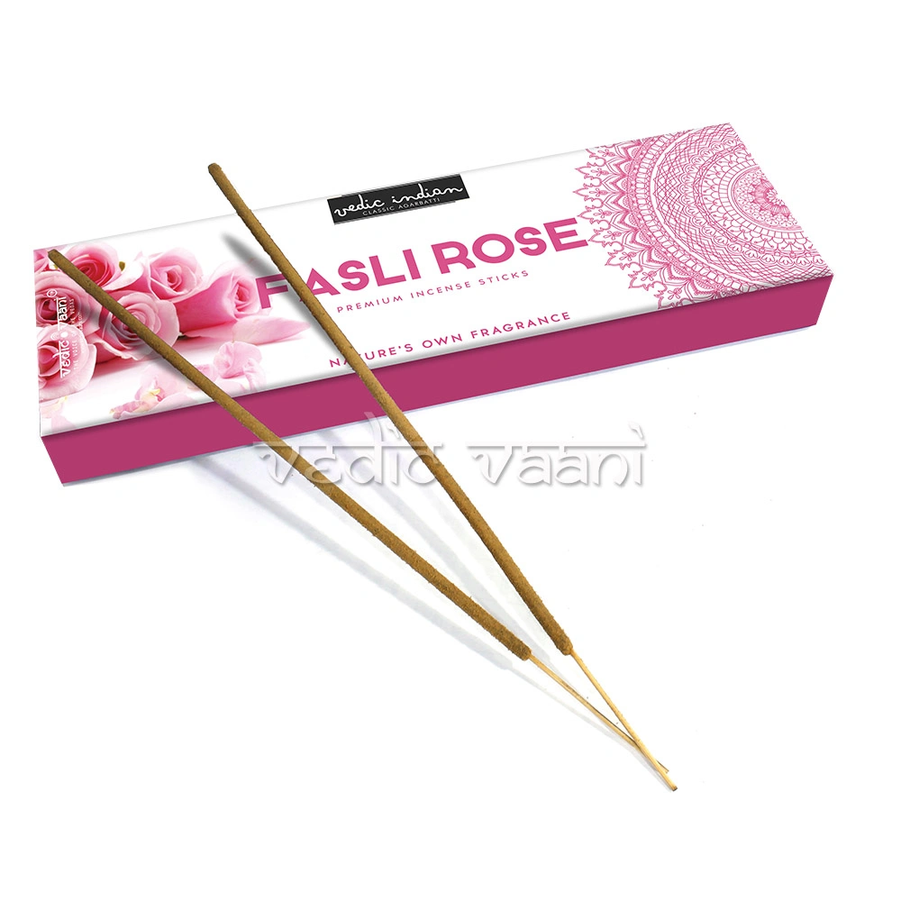 Fasli Rose Premium Incense Sticks-100 gms-4